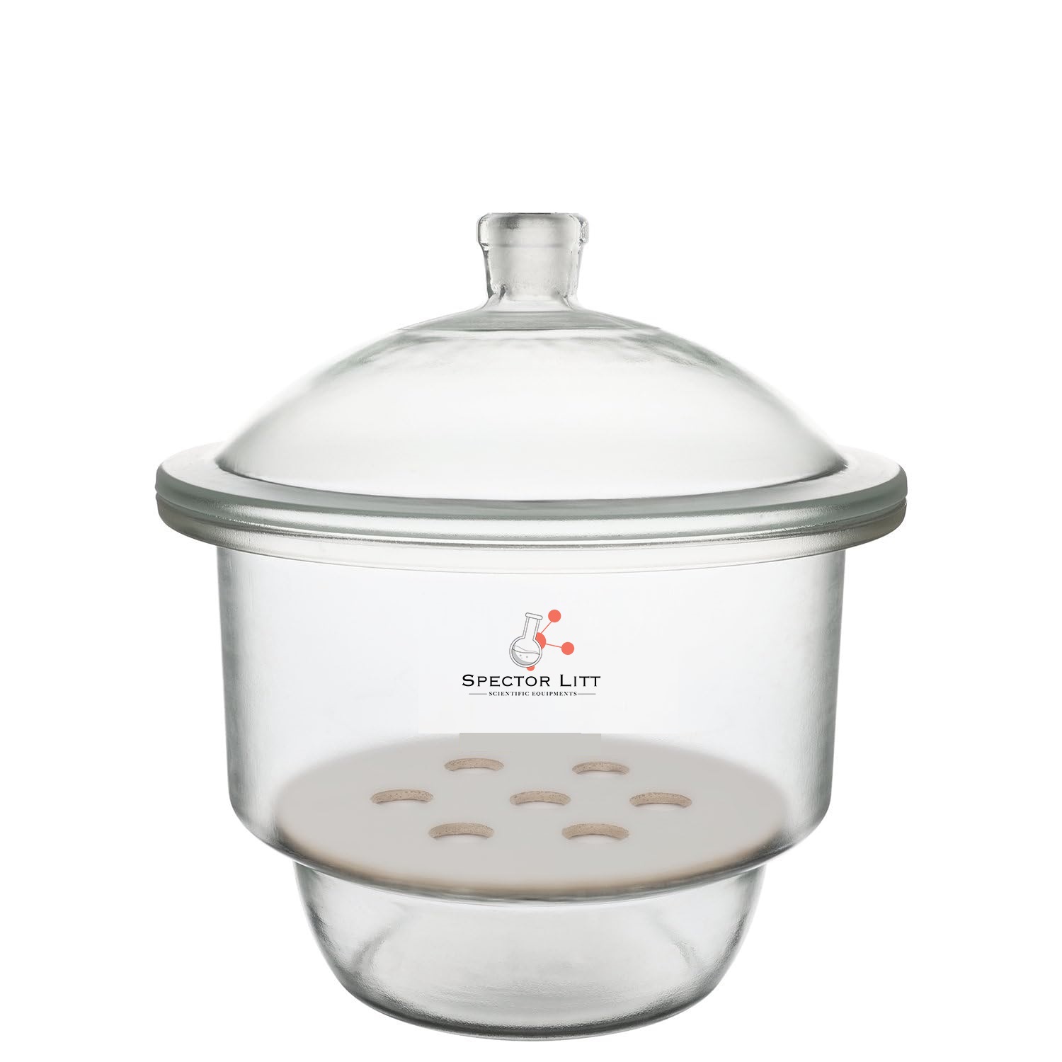 Plain Desiccators with Lid